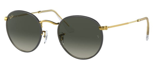 Ray Ban - Round Metal Black Full Color Legend